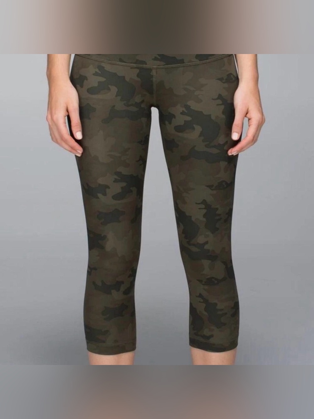 Lululemon Wunderunder Crop Leggings